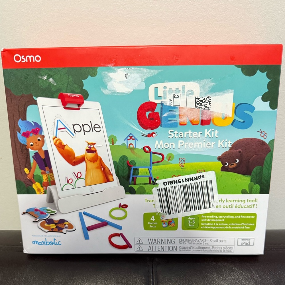 Osmo Little Genius Starter Kit for Kids